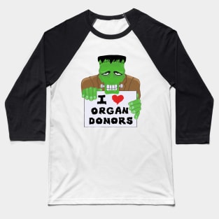 Organ Donors Baseball T-Shirt